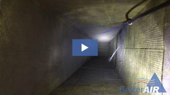 Video: Air Duct Cleaning Before & After Video in Stamford, CT - Tech POV Cam
