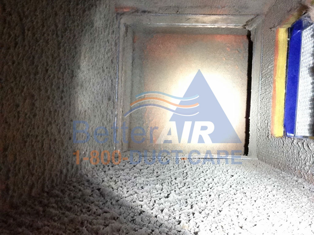 Fiber Glass Duct - Better Air Commercial Air Duct Cleaning