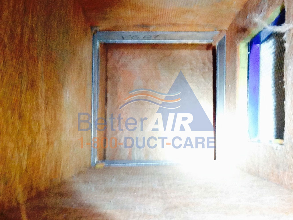 Fiber Glass Duct - Better Air Commercial Air Duct Cleaning