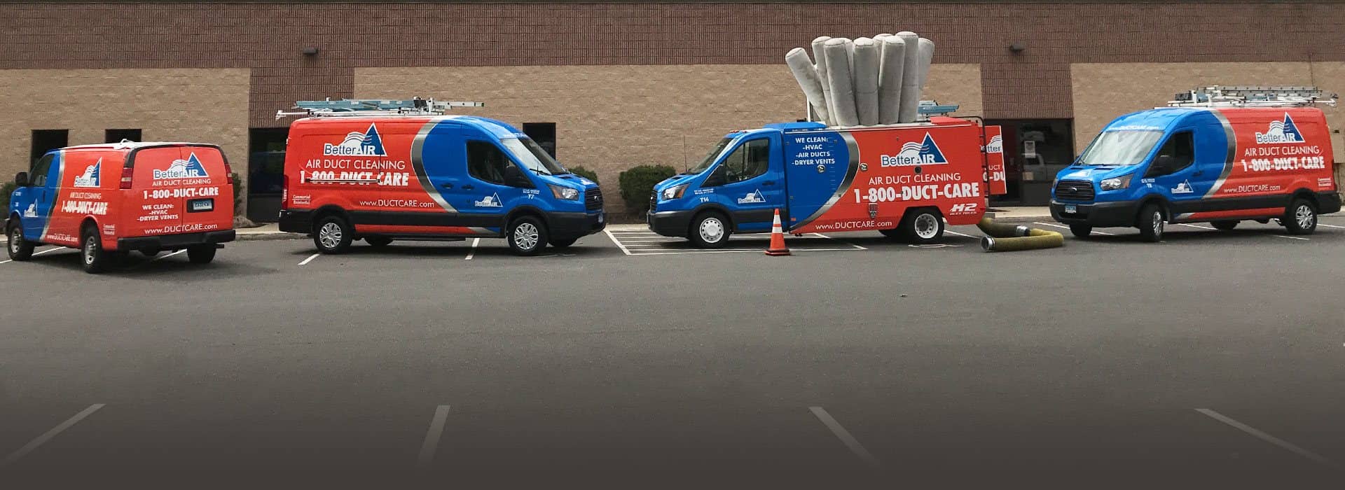 BETTER AIR - COMMERCIAL AIR DUCT CLEANING SERVICES - VANS