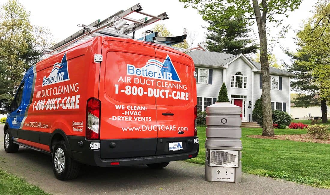Better Air Residential Air Duct Cleaning