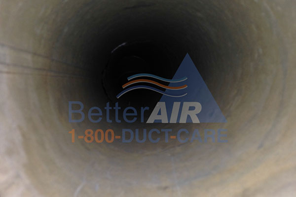 Better Air - Customer's Dryer Vent/Duct  - After Cleaning