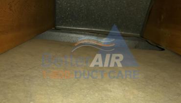 Air Duct - AFTER Cleaning