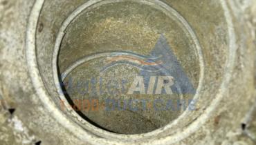 Air Duct - AFTER Cleaning