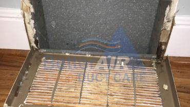 Air Duct - AFTER Cleaning