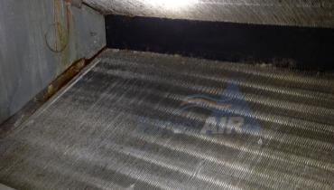 AFTER COIL CLEANING PERFORMED BY BETTER AIR