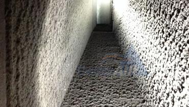 BEFORE - HVAC Main Trunkline Cleaning