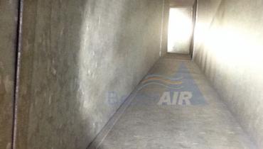 AFTER - HVAC Main Trunkline Cleaning