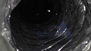 AFTER - HVAC Flex Air Duct Cleaning
