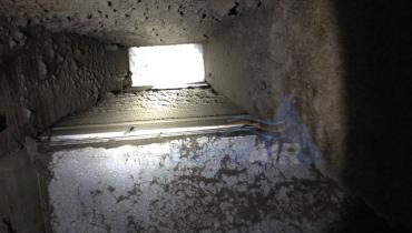 BEFORE - HVAC Air Duct Cleaning