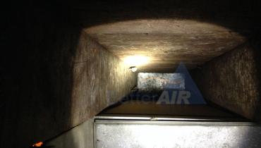 AFTER - HVAC Air Duct Cleaning