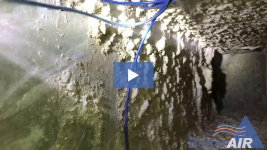 Video: Air Duct Cleaning Before & After Video in Boston MA - Tech POV Cam