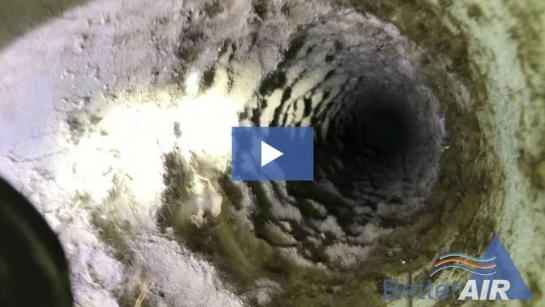 Video: Air Duct Cleaning Before & After Video in North Canaan CT - Tech POV Cam