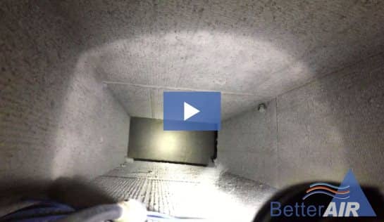 Video: At Better Air we follow NADCA's guide to proper HVAC System cleaning.